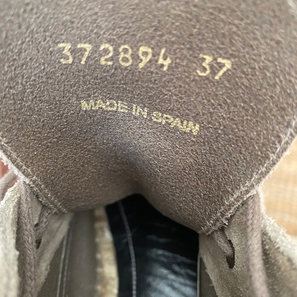 Balenciaga suede boots - Picture 2 of 5